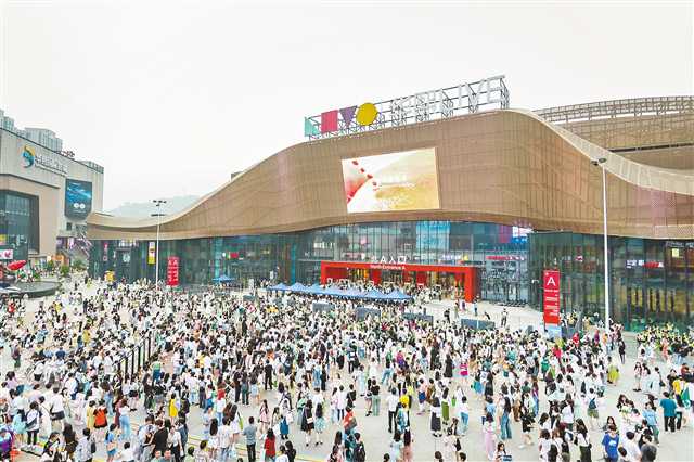 今年5月以来，我市音乐节、演唱会场场爆满——重庆大型演出市场迎来强劲复苏2