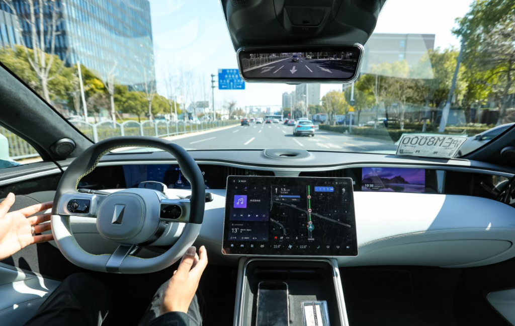 阿维塔科技正快节奏推动智能驾驶功能落地。企业供图