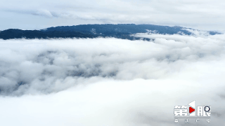 酉阳:山间云海 空灵飘逸3
