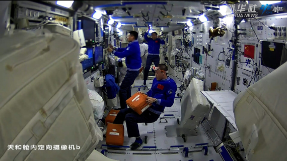 中国空间站动态｜世上无难事 只怕“博士乘组”2