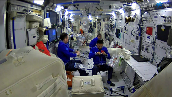中国空间站动态｜世上无难事 只怕“博士乘组”1