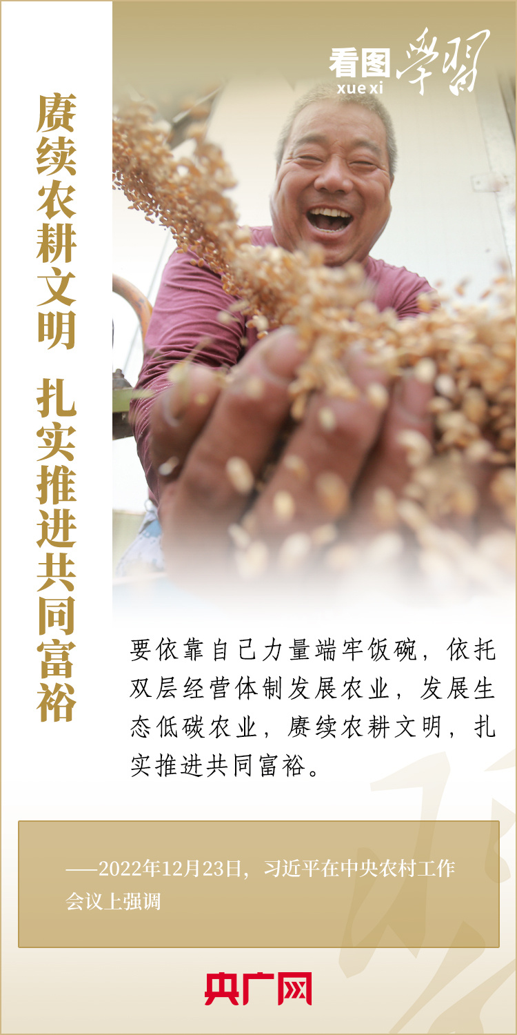 看图学习·乡村之美丨千方百计拓宽农民增收致富渠道8