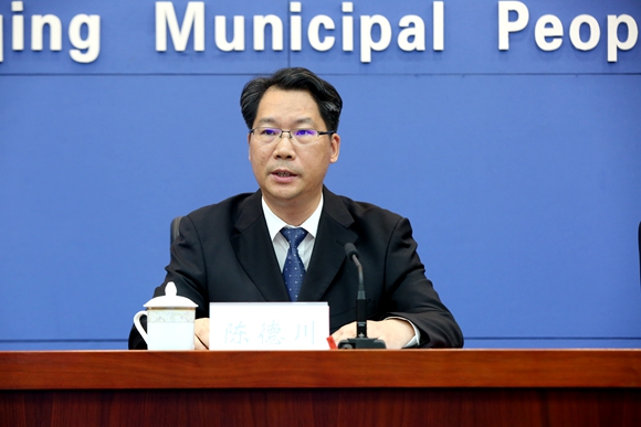 2重庆市发展改革委党组成员、副主任陈德川。实习生 丁敏 摄
