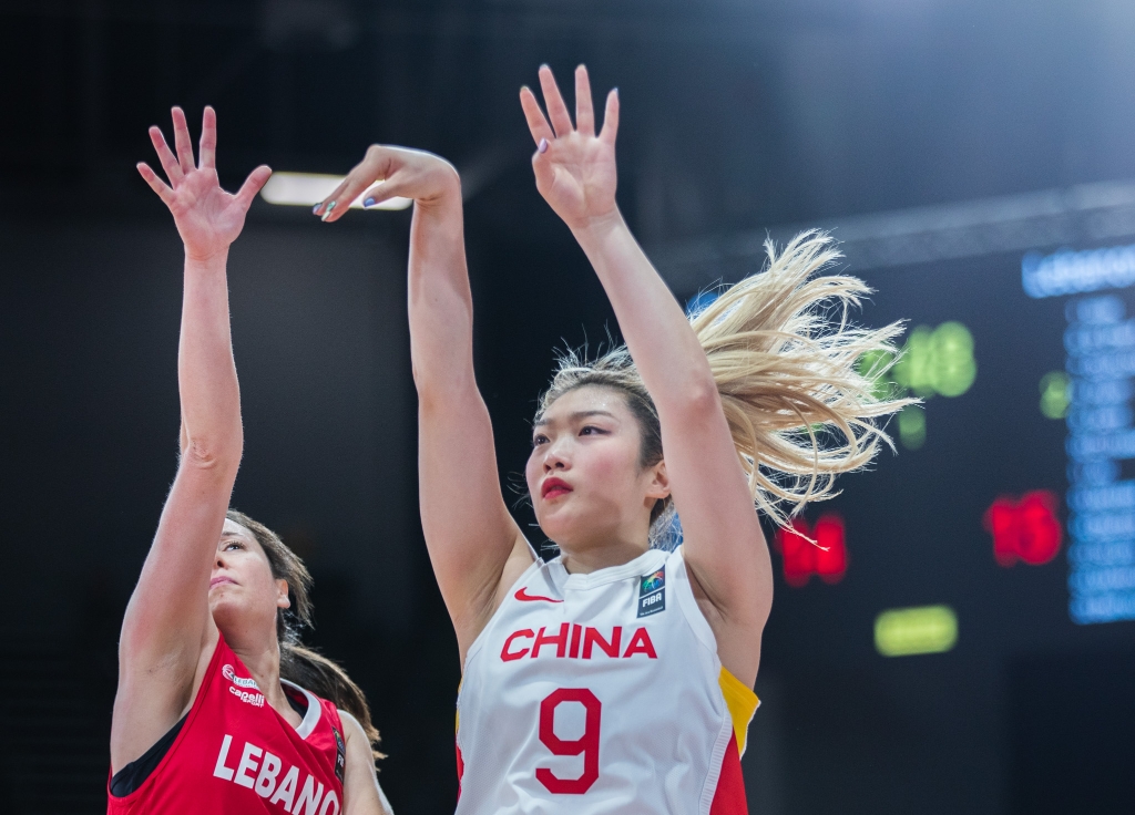 篮球——女篮亚洲杯：中国队首战告捷