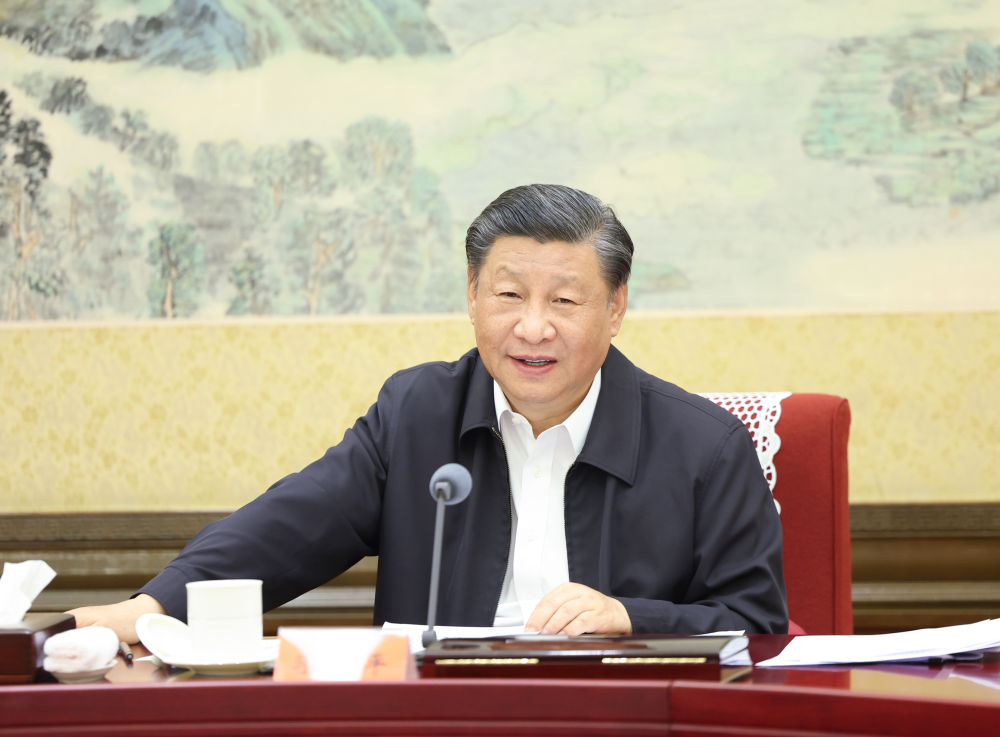 同团中央新一届领导班子成员集体谈话 习近平这样强调1