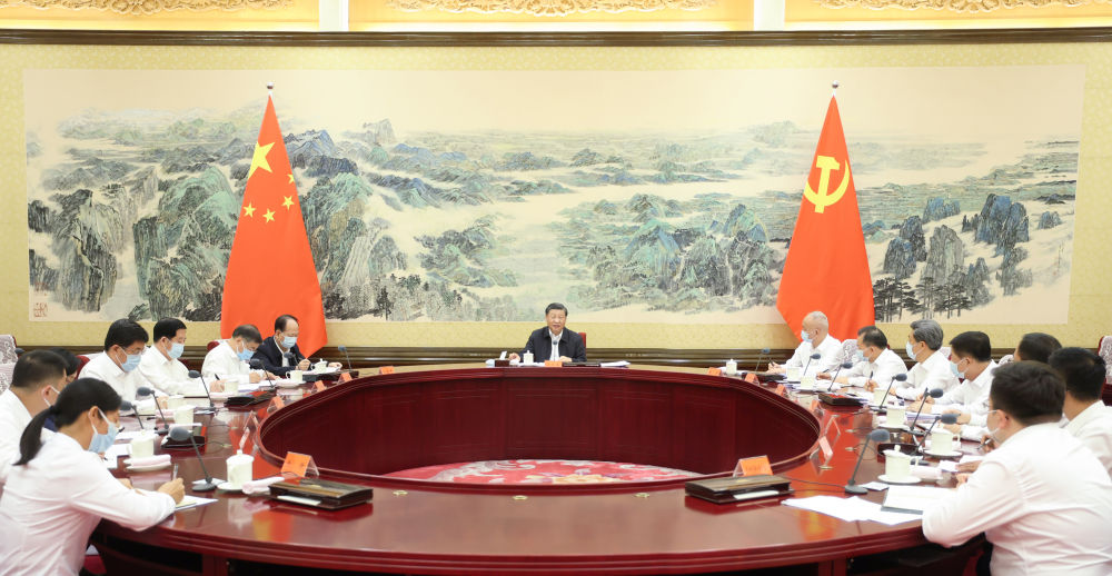 同团中央新一届领导班子成员集体谈话 习近平这样强调2