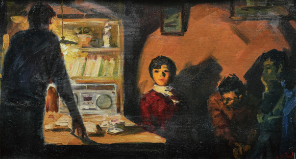 C254 命运交响曲 重要作品 77X44 1980(1)(2)(3)