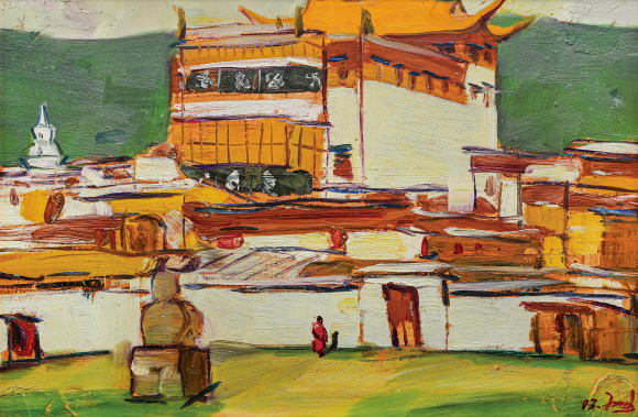 C206 灵魂归处 36X24 1993(1)(2)(3)