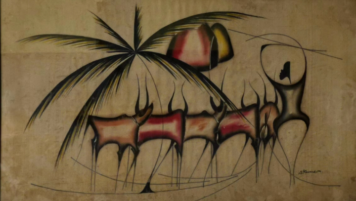 曾绍仑：非洲风情画三首1