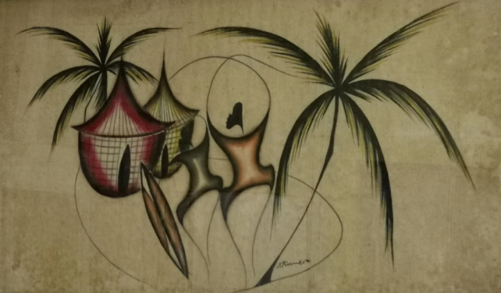 曾绍仑：非洲风情画三首3