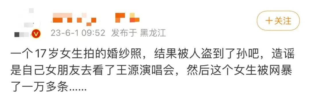造谣女孩穿婚纱看演唱会 发帖者被抓道歉3