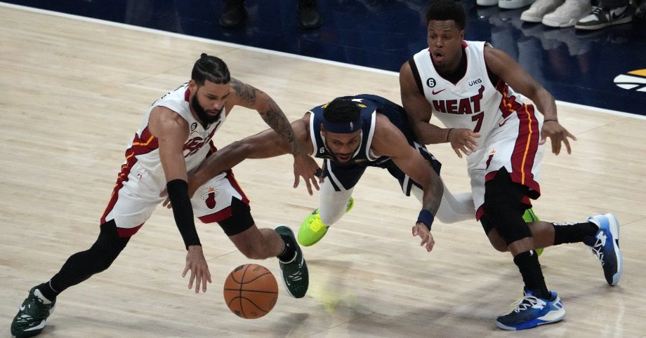 NBA总决赛第二场:热火胜掘金