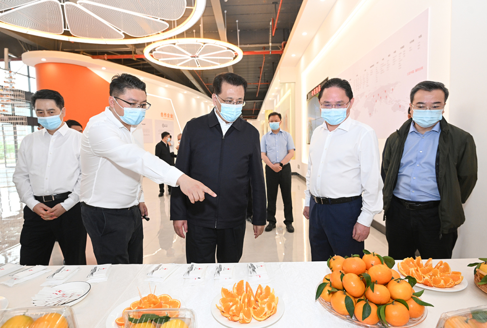 袁家军：大力推进危岩地灾防治和生态保护修复 走出生态优先绿色发展强县富民新路子3