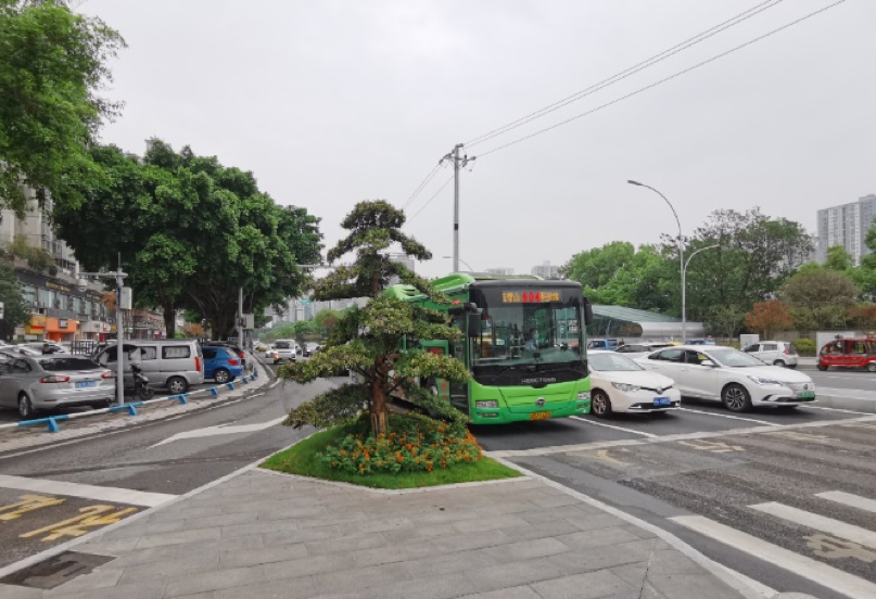大数据加持重庆交通建设 身边的公交车竟会“变”