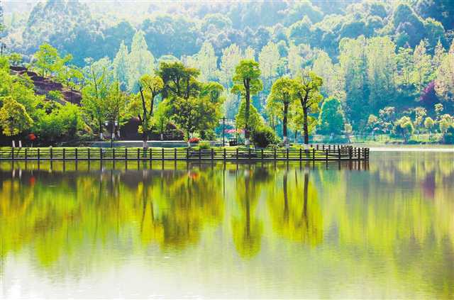 未来5年重庆将建成市级幸福河湖100条（座）以上