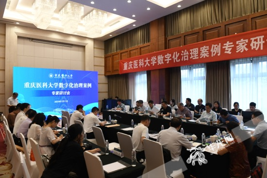 会议现场。华龙网-新重庆客户端 记者 秦思思 摄