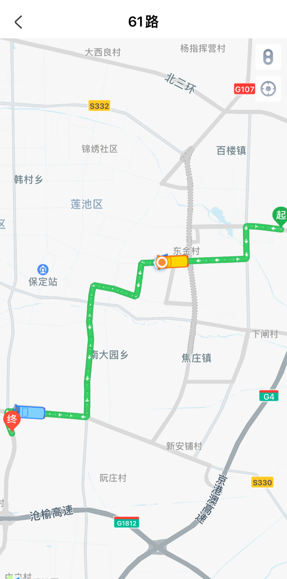保定市公交车减少四分之三 只剩333辆如何支撑市民出行？记者实地探访4