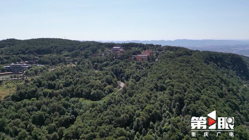 重庆第1眼 | 一座城与四座山 对话和共生5