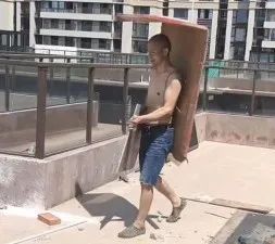 初中生为父亲设计“纸板防晒衣”，这份凉爽沁人心脾