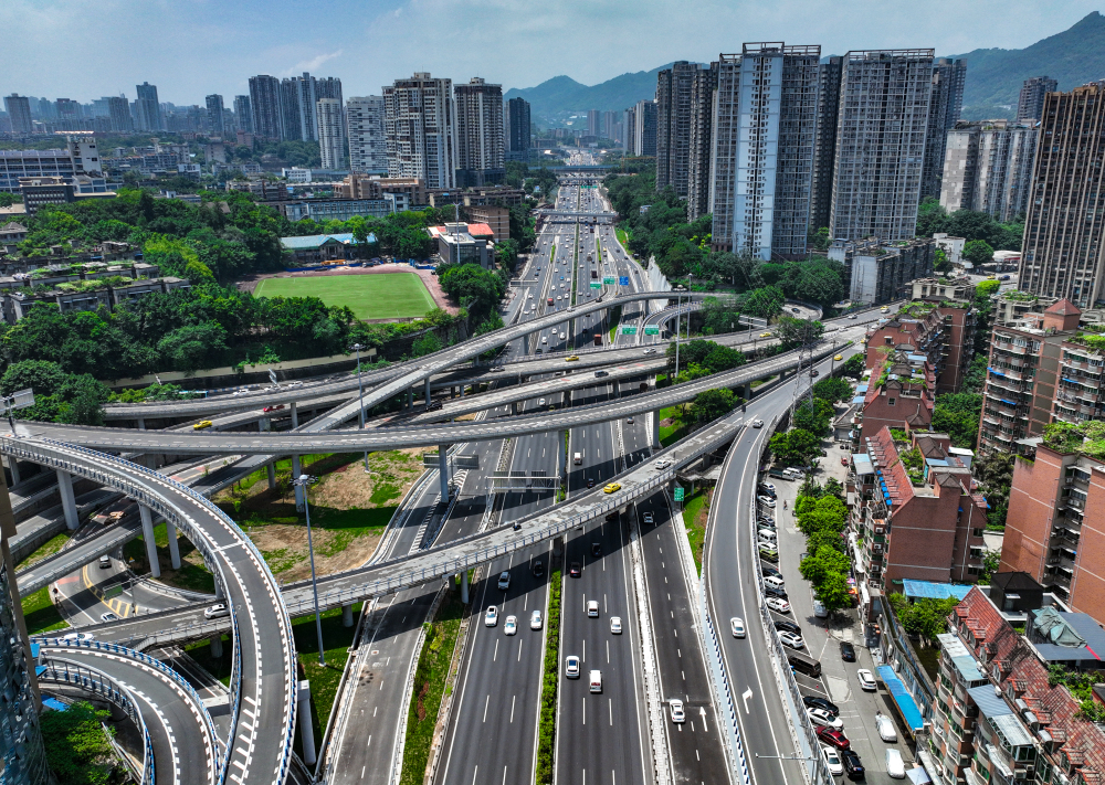 内环快速路拓宽（沙区段）工程主线正式通车3