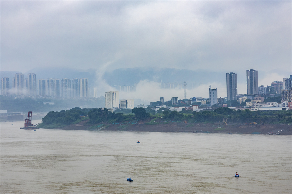 图集|重庆再迎强降雨13