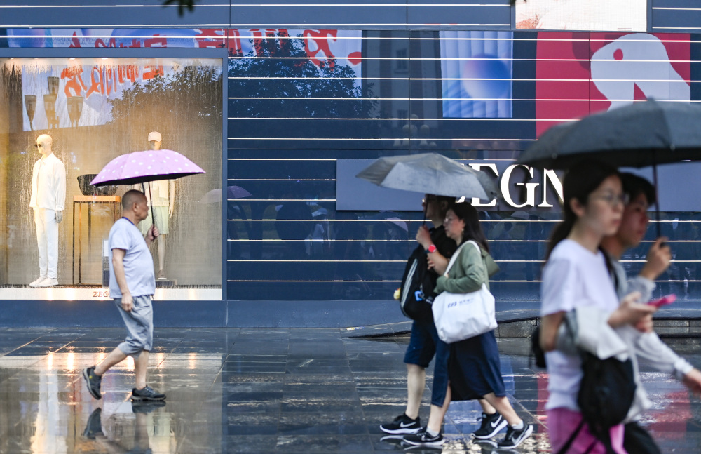 图集|重庆再迎强降雨2