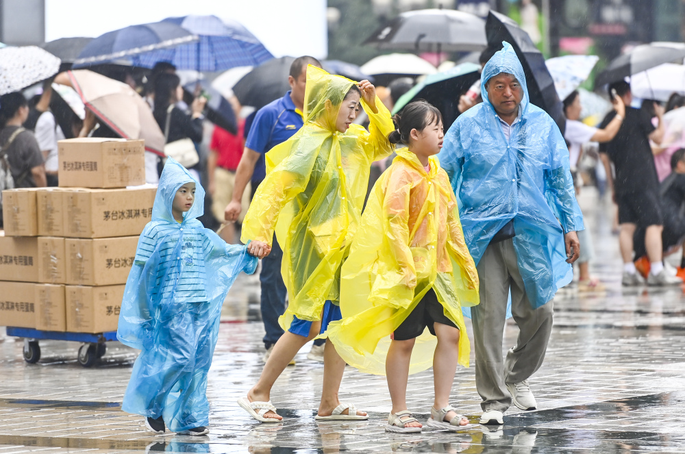 图集|重庆再迎强降雨1