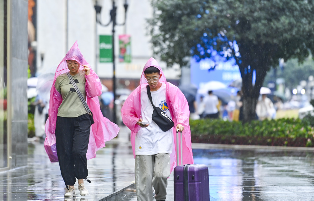 图集|重庆再迎强降雨4