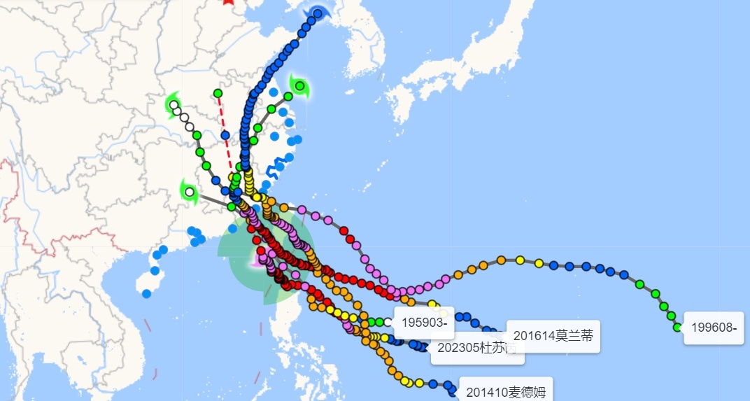 台风“杜苏芮”北上会引发内陆极端降水吗？专家解读7