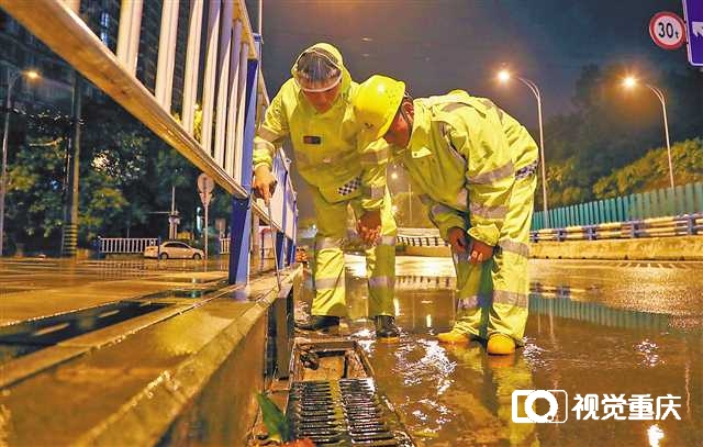 28日至30日重庆各地仍有降雨 渝西片区中小河流涨水风险很高
