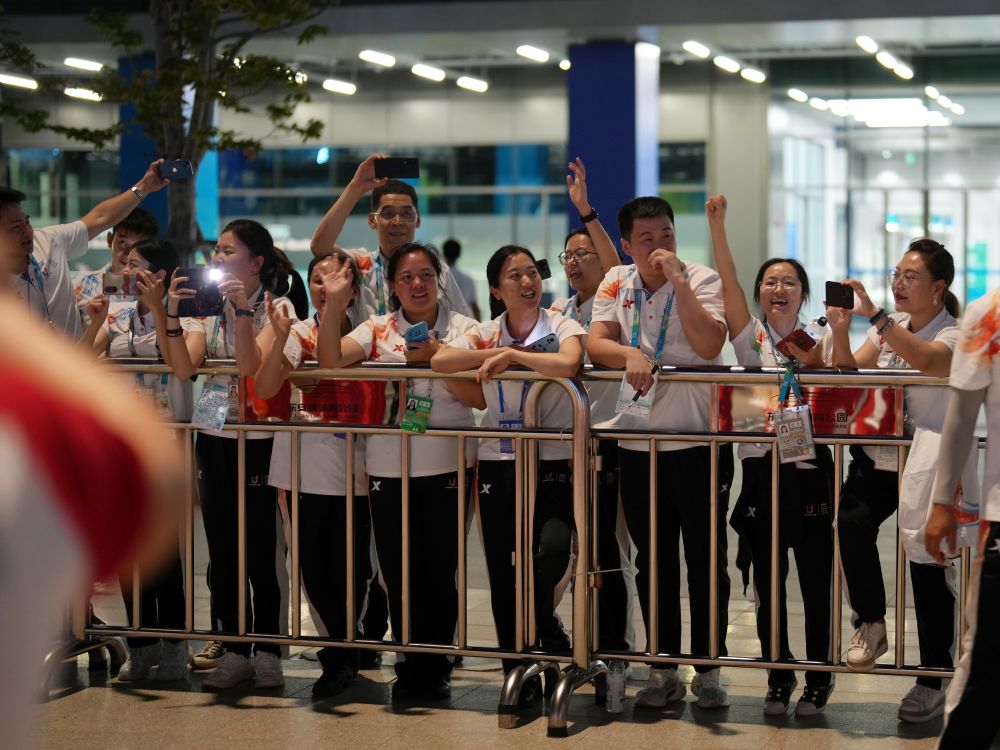 成都大运会丨记者手记：作为中国代表团一员走进大运会开幕式是怎样的体验8