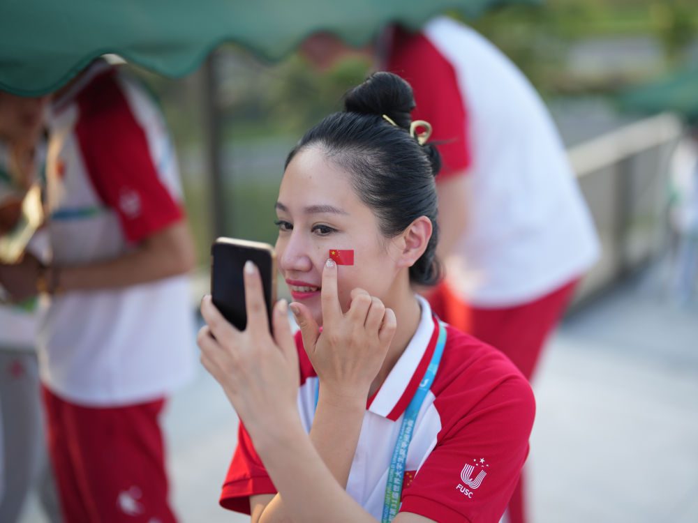 成都大运会丨记者手记：作为中国代表团一员走进大运会开幕式是怎样的体验5