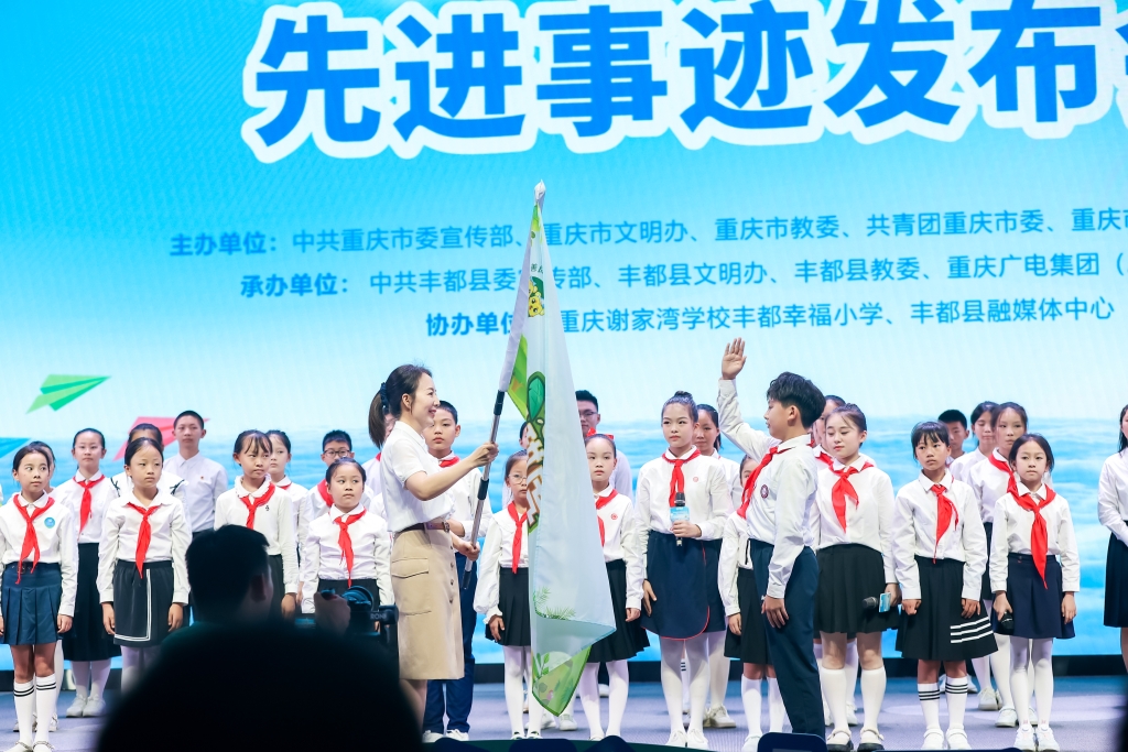 活动现场。市文明办供图