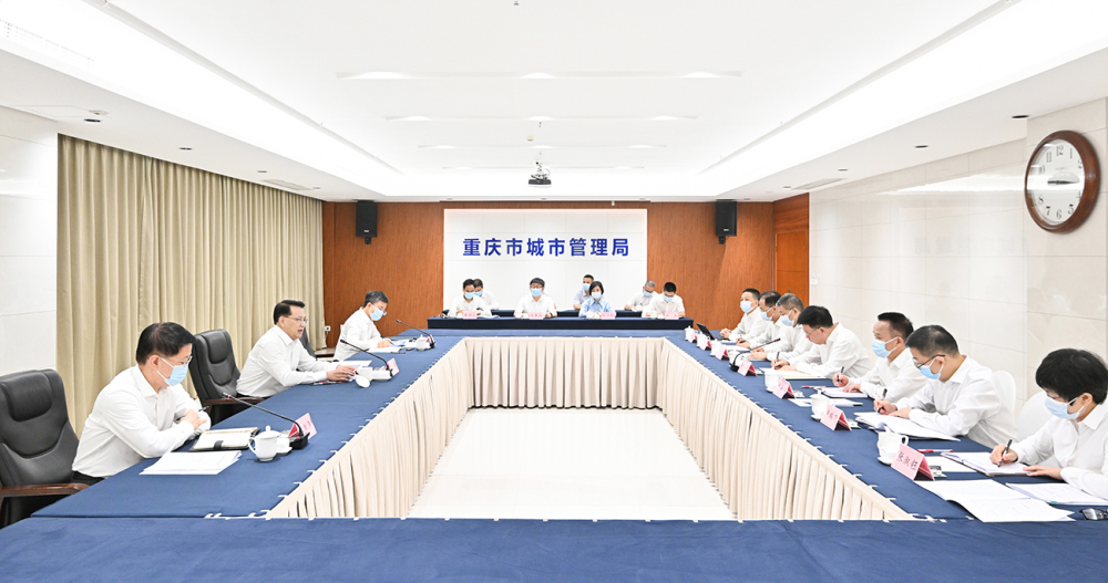 袁家军调研数字重庆建设工作并召开座谈会 坚持目标导向 做实基础工作 扎实推动数字重庆建设取得新进展2