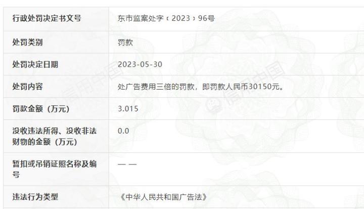 海尔洗衣机夸大抗菌效果被罚3万元 涉嫌广告欺骗1