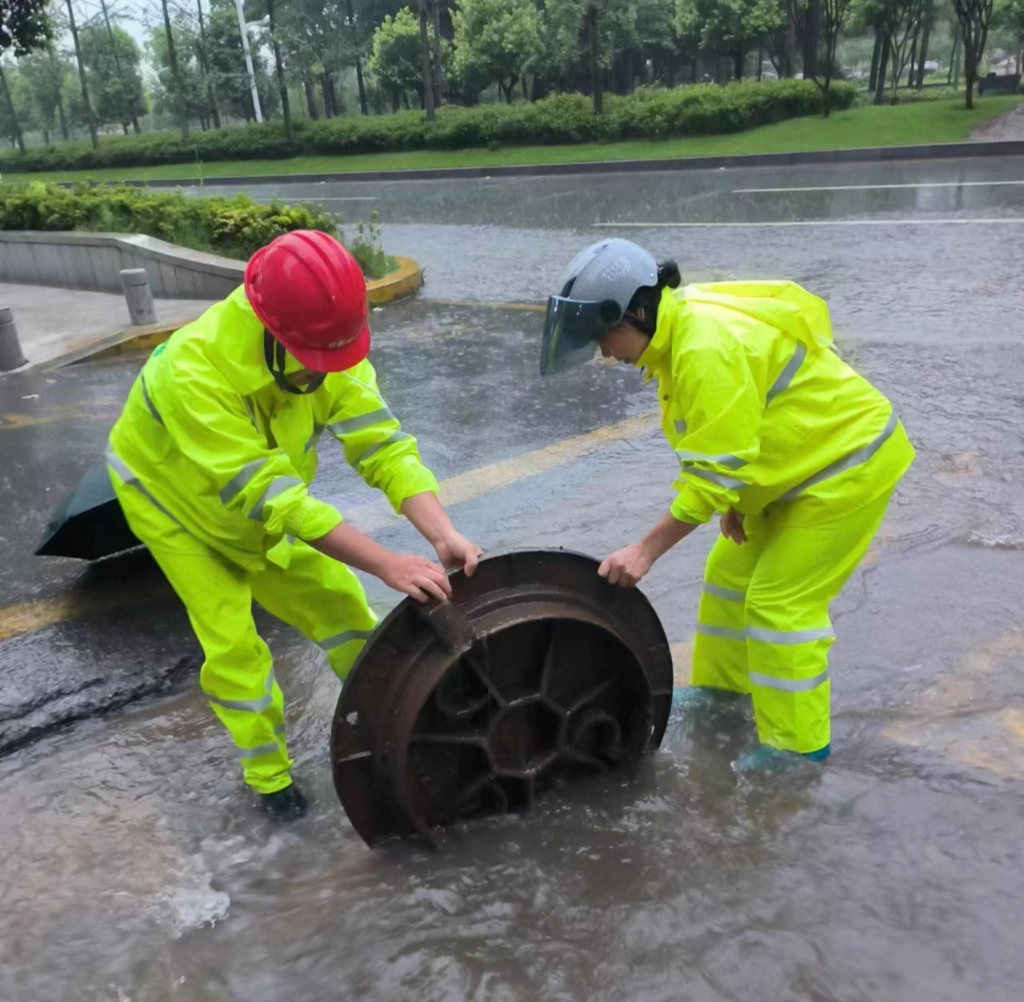 重庆累计排查398个城市排水风险隐患点。重庆市住房城乡建委供图