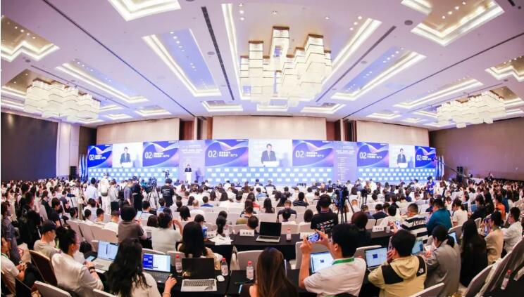 2023中国汽车论坛。 组委会供图 华龙网发