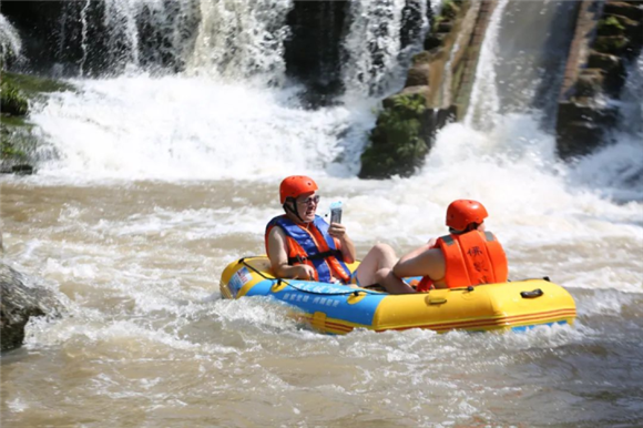 Foyingxia Rafting. (File Picture)