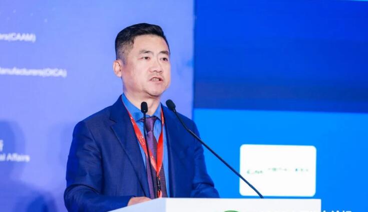 汽车之家党委书记、董事长兼CEO龙泉。 组委会供图 华龙网发