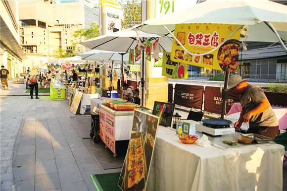 The Fair 19 is located in Wuyue Plaza. (Photo provided by the interviewee)