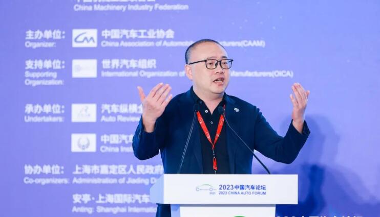 地平线创始人兼CEO余凯。 组委会供图 华龙网发