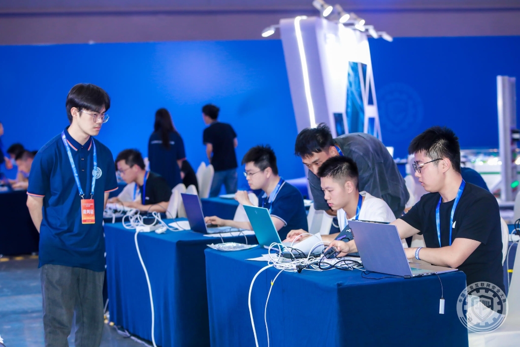 比赛现场。主办方供图