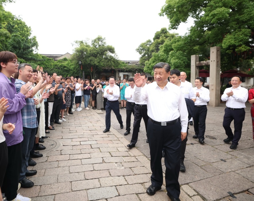 鉴往知来，跟着总书记学历史｜都道姑苏好 此地最江南1