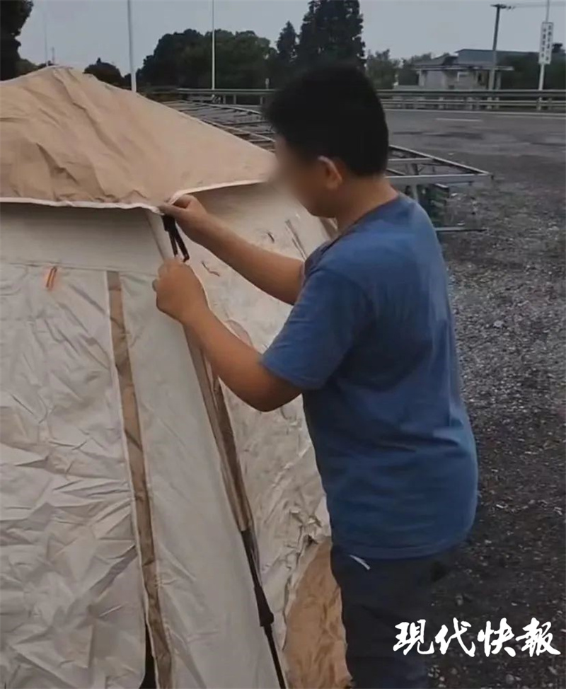 1500公里!爸爸带13岁儿子骑行开启暑假,还带了一条狗3