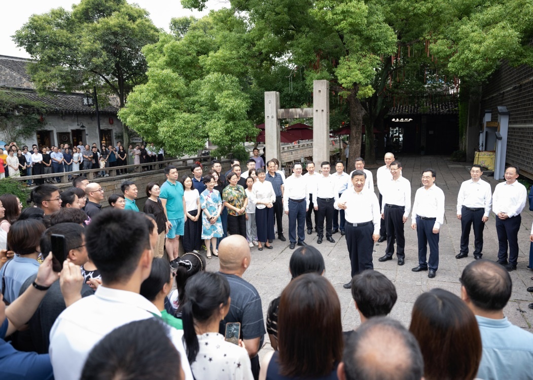 鉴往知来，跟着总书记学历史｜都道姑苏好 此地最江南2