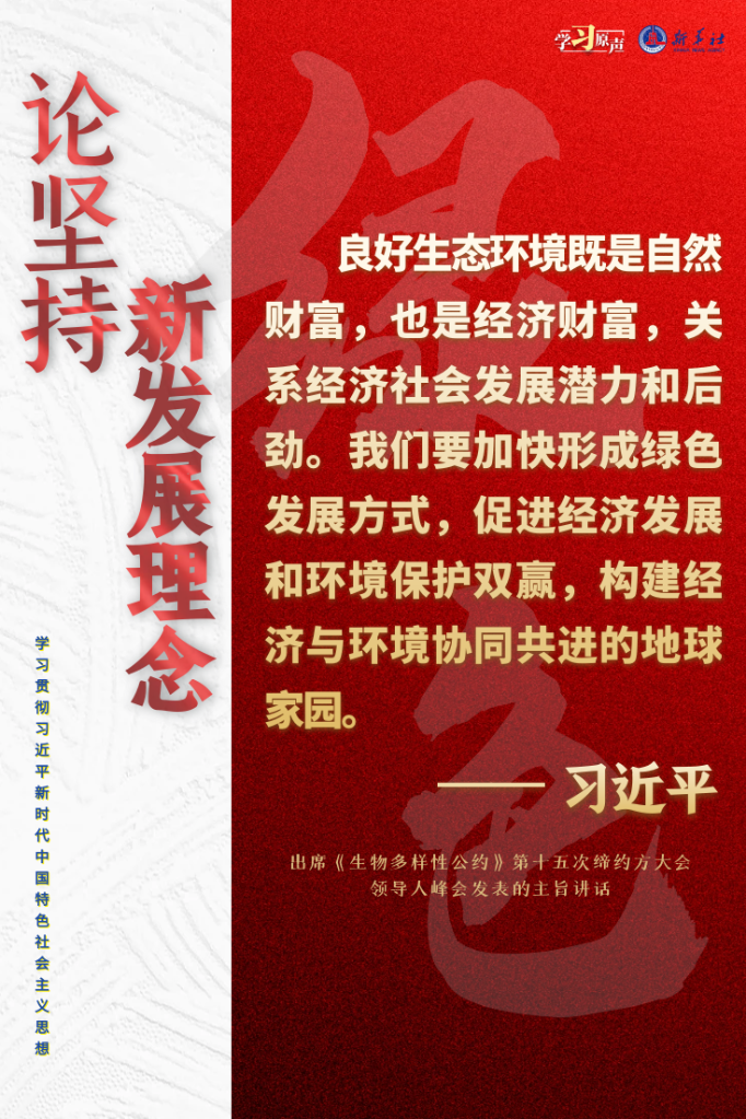 学习原声·聆听金句｜论坚持新发展理念4