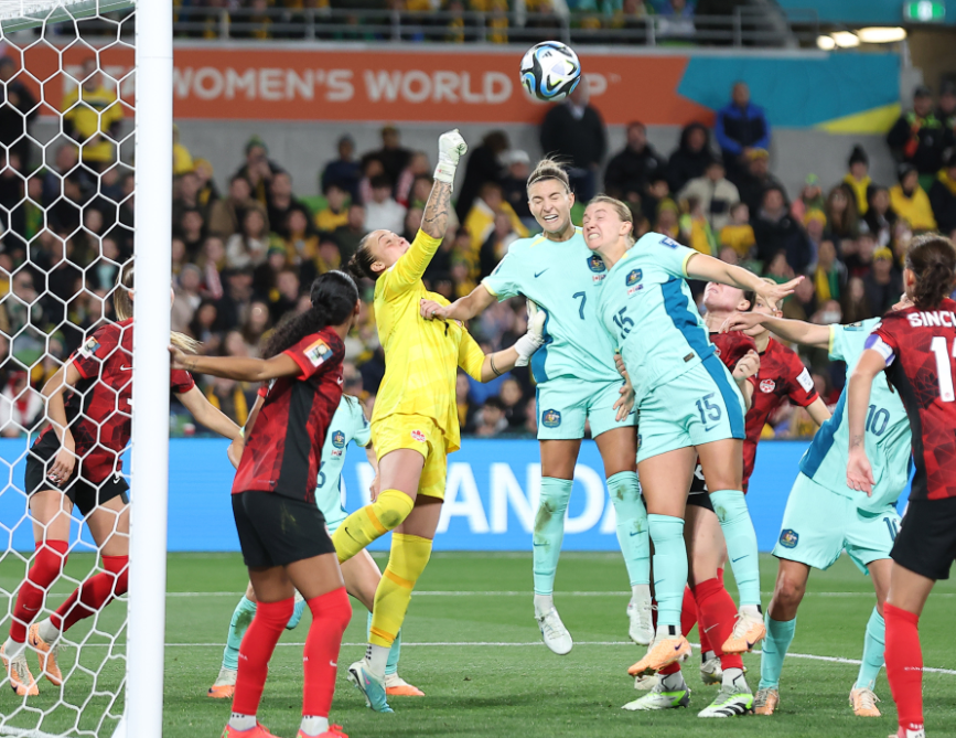 女足世界杯|澳大利亚奇迹大胜 日本威震西班牙1