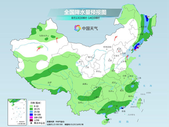 台风“卡努”携较强风雨影响东北 长江沿线一带高温频繁4