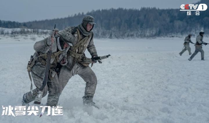 “钢七连”抗美援朝故事搬上荧屏，浙产好剧《冰雪尖刀连》今晚央一开播4