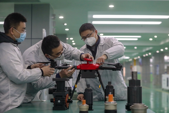 重庆创新燃料电池研究院有限责任公司。璧山区委宣传部供图 华龙网发